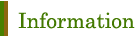 Information