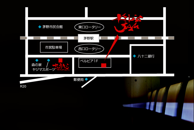 �L�b�Y�W�����@�Z���F���쌧����s����3502-1�@TEL�F0266-73-8113  